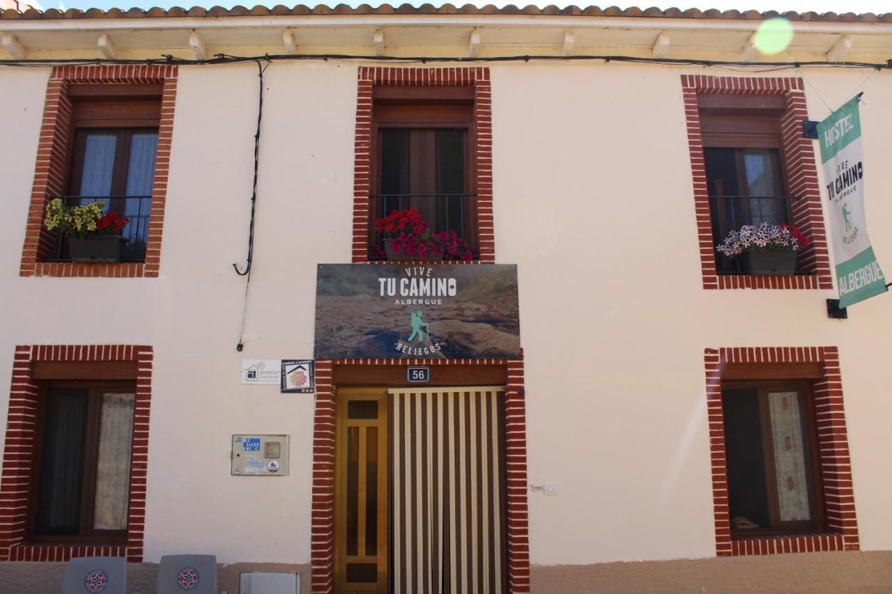 Albergue Vive Tu Camino Reliegos Exterior photo